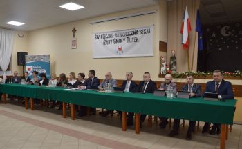 �wi�teczno-noworoczna Sesja Rady Gminy Turek