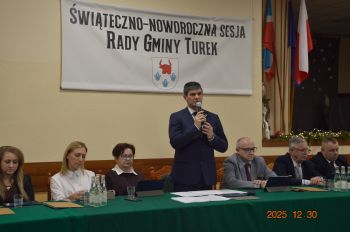 �wi�teczno-noworoczna Sesja Rady Gminy Turek