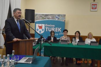 �wi�teczno-noworoczna Sesja Rady Gminy Turek