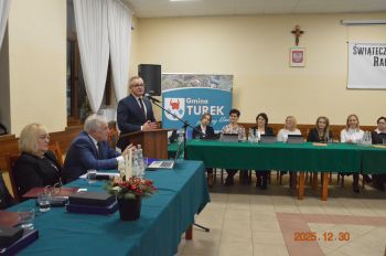 �wi�teczno-noworoczna Sesja Rady Gminy Turek