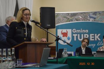 �wi�teczno-noworoczna Sesja Rady Gminy Turek