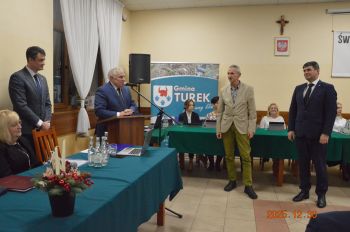 �wi�teczno-noworoczna Sesja Rady Gminy Turek