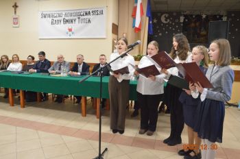 �wi�teczno-noworoczna Sesja Rady Gminy Turek