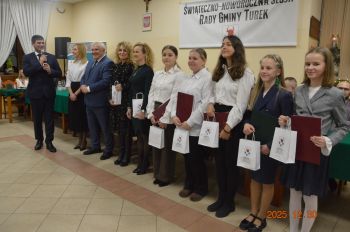 �wi�teczno-noworoczna Sesja Rady Gminy Turek