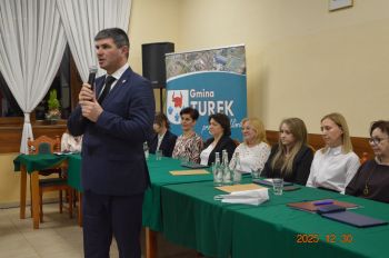 �wi�teczno-noworoczna Sesja Rady Gminy Turek