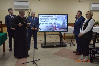 �wi�teczno-noworoczna Sesja Rady Gminy Turek