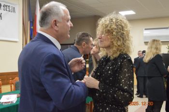 �wi�teczno-noworoczna Sesja Rady Gminy Turek