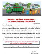 Komunikat dotycz�cy odbioru...