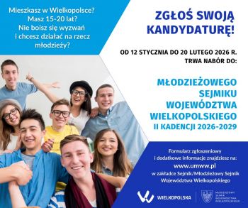 Rusza nab�r do II kadencji M�odzie�owego Sejmiku Wojew�dztwa...