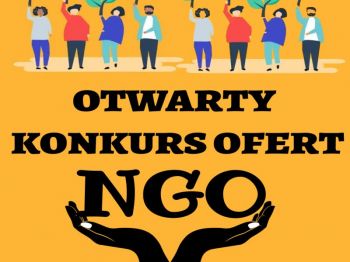 Og�oszenie otwartego konkursu ofert
