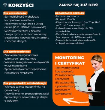 Cyfrowo NIEwykluczeni - bezp�atne szkolenia dla...