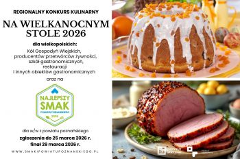 Konkurs kulinarny „Na Wielkanocnym Stole 2026”