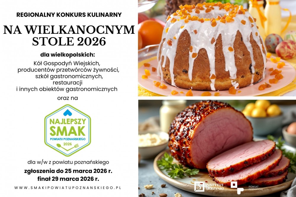 Konkurs kulinarny Na Wielkanocnym Stole 2026